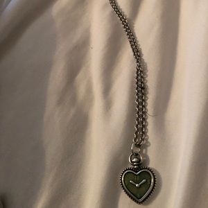 James Avery silver necklace